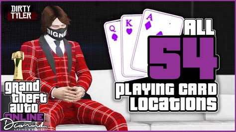 54 Playing Cards in GTA Online — GTA Guide