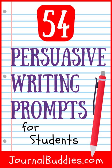 54 Excellent Persuasive Writing Prompts For Students Persuasive Writing Prompts Elementary - Persuasive Writing Prompts Elementary