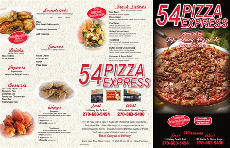 54 express pizza. Things To Know About 54 express pizza. 