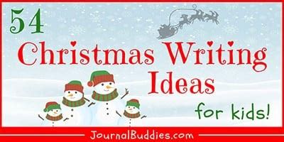 54 Festive Christmas Writing Prompts Journalbuddies Com Christmas Writing Prompts For 3rd Grade - Christmas Writing Prompts For 3rd Grade