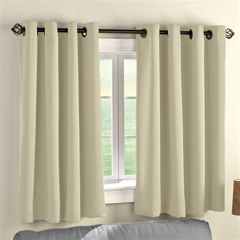 54 inch length curtains. From £22.00. Choose options. Add to wishlist. 11 Colours available. Habitat Plain Blackout Eyelet Curtains. 4.200429. Curtains. Plain and patterned ready made, thermal, lined and unlined curtains at Argos. Order online today for fast home delivery. 