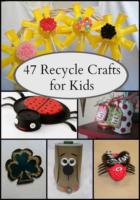 54 Recycled Crafts For Kids Favecrafts Com Recycled Craft Ideas For Kindergarten - Recycled Craft Ideas For Kindergarten