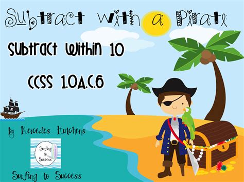 54 Top Pirate Subtraction Teaching Resources Curated For Pirate Subtraction - Pirate Subtraction