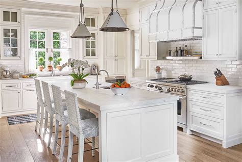 54 White Kitchen Ideas That Will Never Go Kitchen Design White And Gold - Kitchen Design White And Gold