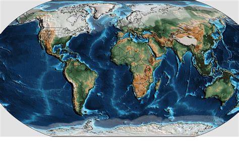 540 Million Years of Sea Level Swings - Geographic Book - raincitystudios.com