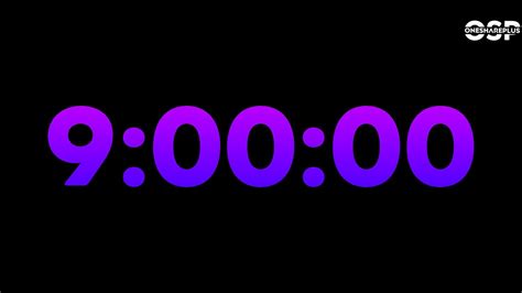 540 Mins To Hours