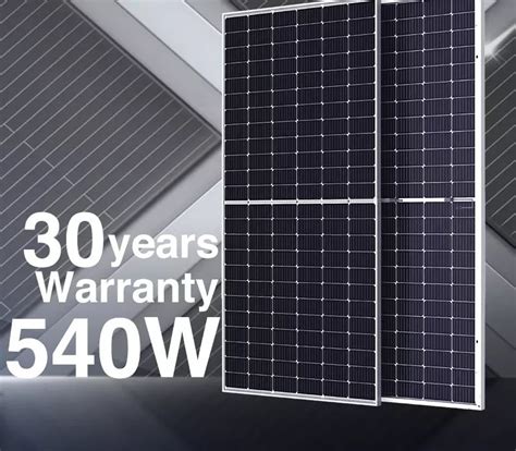540 w solar panel.  More benefits of this module range: Higher power output Less .  Bei i...