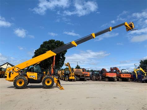 540-200 Telescopic Handler Material Handling Solution - JCB