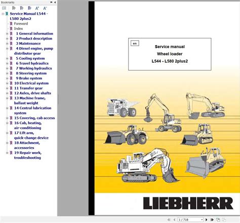 544 Wheel Loader Manual
