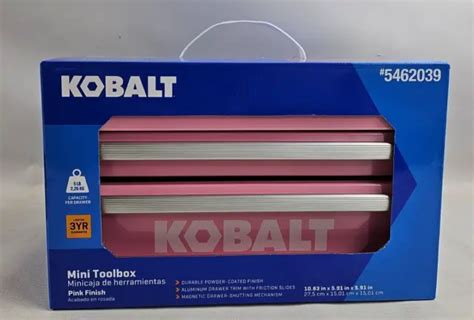 Nov 30, 2023 · Keep your tools organized and stylish with the Kobalt