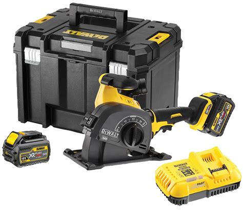 54V XR FlexVolt 2x 6Ah Li-Ion Cordless Wall Chaser Kit - Dewalt