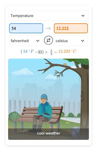 54f To Celsius