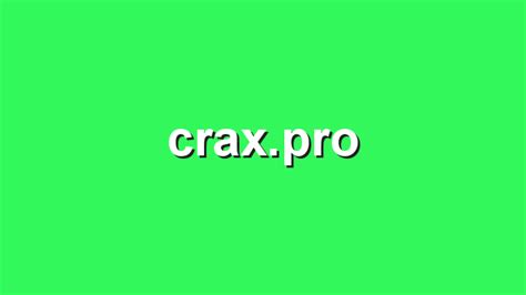 54k Crax Pro