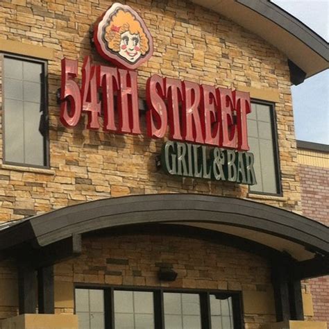 54th street grill near me. Order food online at 54th Street Grill & Bar, Edwardsville with Tripadvisor: See 180 unbiased reviews of 54th Street Grill & Bar, ranked #6 on Tripadvisor among 132 restaurants in Edwardsville. 