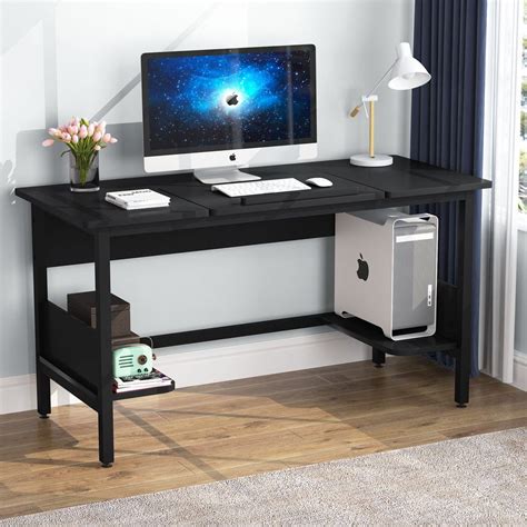 55" Drafting Table Drawing Table Computer Writing Worktation Desk with
