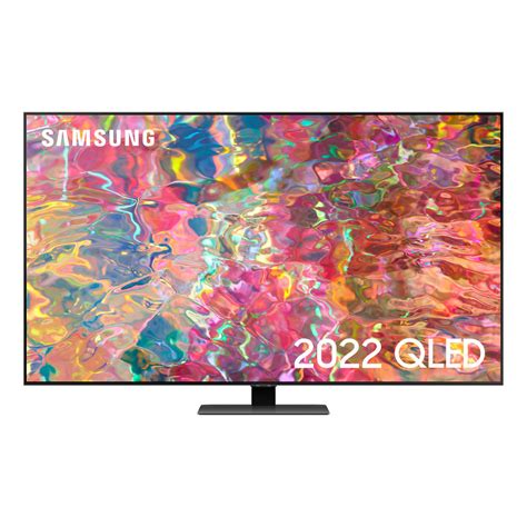 55" SAMSUNG QE55Q80BATXXU Smart 4K Ultra HD HDR QLED TV …