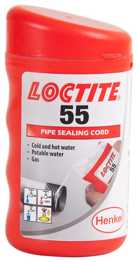 55, 160M - Sealant, Pipe Sealing Cord, 160 m Length