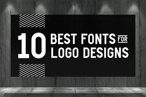 55+ Best Fonts for Logo Design Design Shack