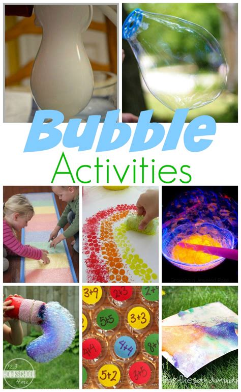 55 Bubbles ideas bubbles, bubble fun, bubble activities