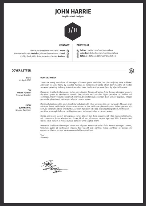 55 Cover Letter Templates Pdf Ms Word Apple Pages Google Docs Free Premium Templates