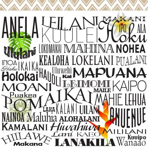 55 Hawaiian Baby Names Inspired By The Aloha State - Today