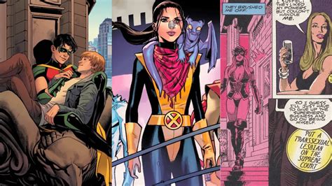 55 Queer Superheroes & Villains We Love