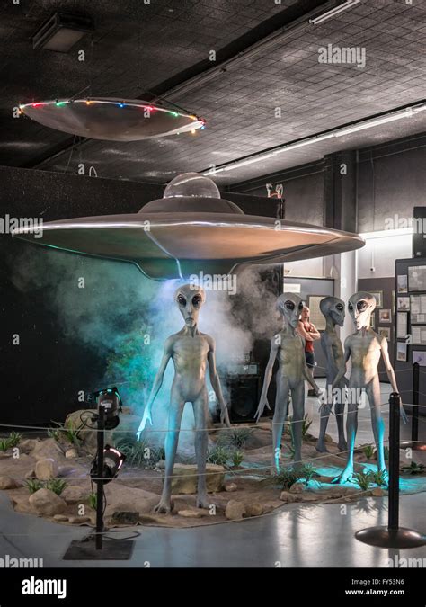 55 cm Huge Mannequin UFO Roswell Alien Area 51 Ovni Statue …