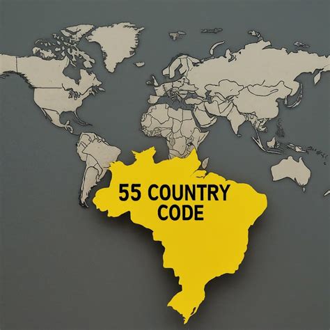 55 Country Code