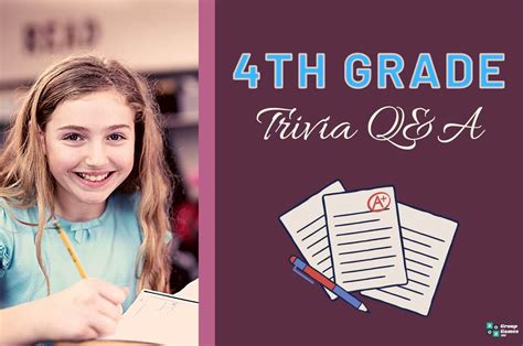 55 Fun 4th Grade Trivia Questions And Answers Science Questions For 4th Graders - Science Questions For 4th Graders