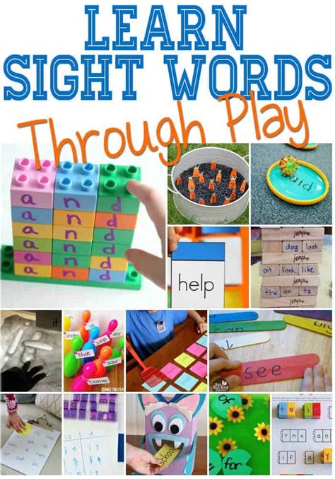 55 Fun Sight Word Activities That Work Weareteachers Sight Words Chart Ideas - Sight Words Chart Ideas