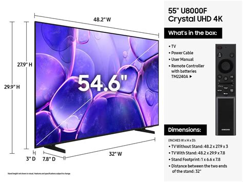 55 Inches
