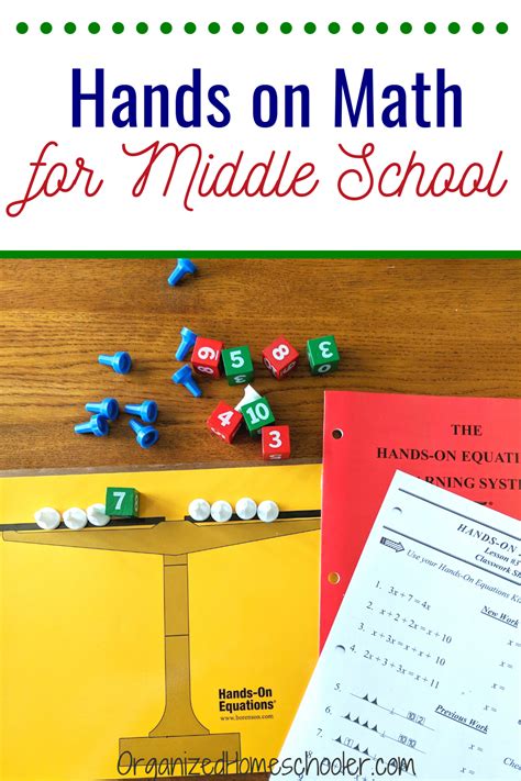 55 Math Activities For Middle School Algebra Fractions Math Crafts Middle School - Math Crafts Middle School
