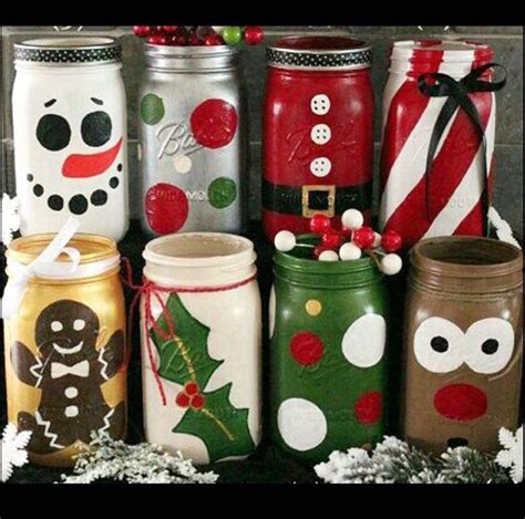 550 Best Christmas mason jars ideas christmas mason jars