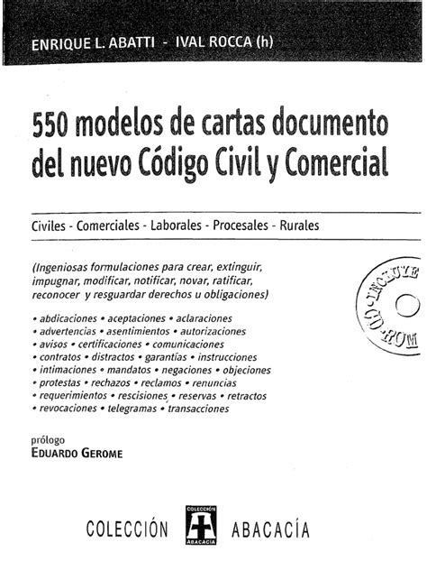 550 Modelos De Carta Documento 5