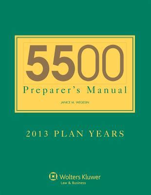 5500 preparers manual for 2013 plan years. - El nuevo bernal diaz del castillo.