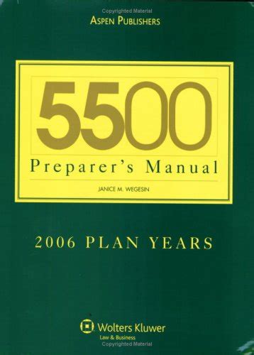 5500 preparers manual for 2014 plan years book by aspen publishers online. - Nissan 2006 tiida latio manual download.