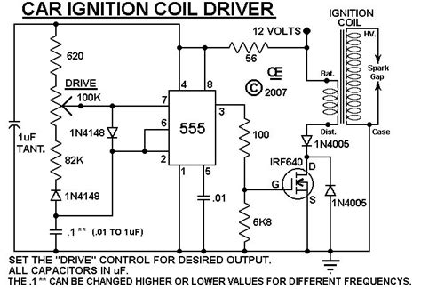 555 Ignition Coil Driver