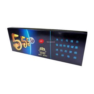 555 Slim Cigarette Qi Cigarettes