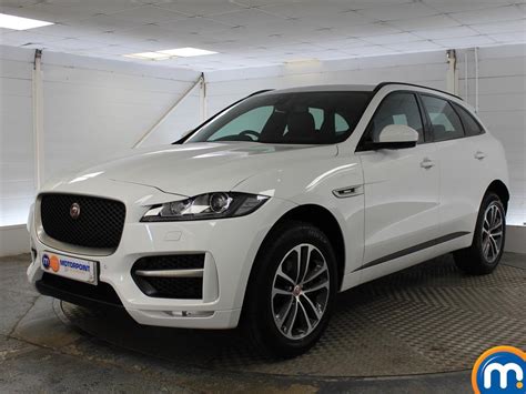 556 Used Jaguar F-Pace Cars for sale at Motors.co.uk