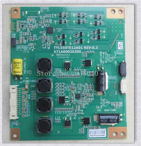 55ZD300C Backlight Constant Current TYL550TE12A01 REV:0.3