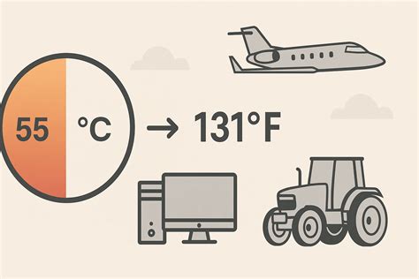 55c To Fahrenheit