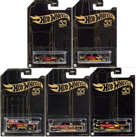 15 Oct 2022 ... The Hot Wheels 55th Anniversary Cars are finally revealed!! The 2023 55th Anniversary Black and Yellow Series is the sixth release of the .... 55th anniversary hot wheels