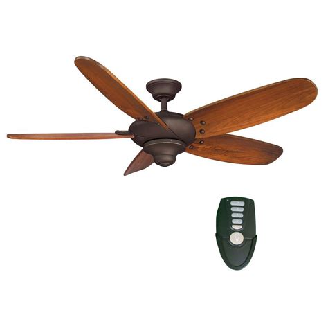 56" Ceiling Fan with Uplight and Remote - Palm Fan Store