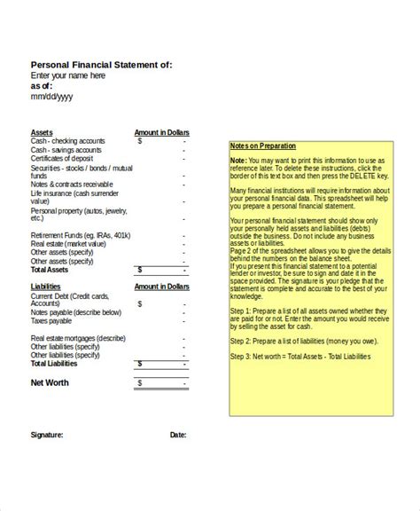 56+ Free Statement Examples and Samples PDF, DOC, Pages, Google Docs