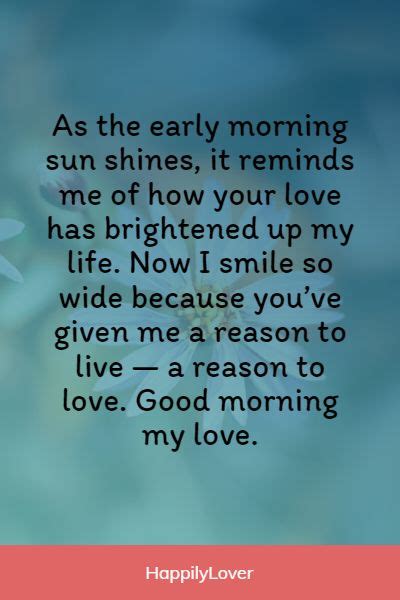 56+ Good Morning Paragraphs - Happily Lover