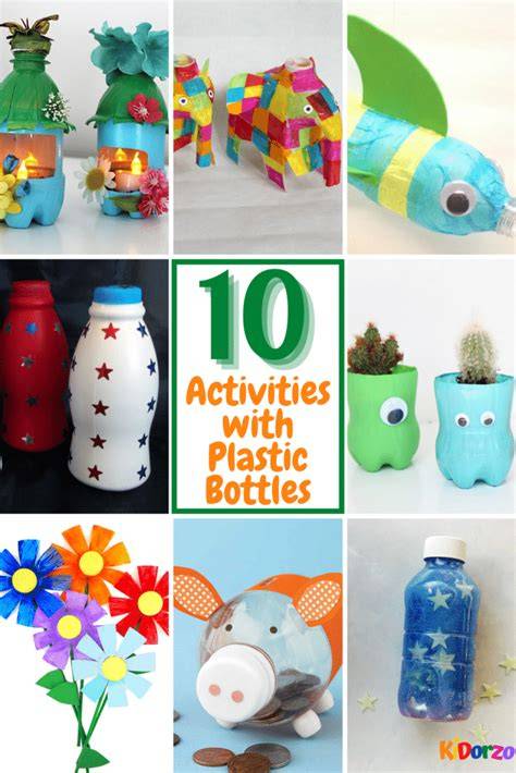 56 Best Plastic Bottle Craft Ideas for Kids - Camp Live … - raincitystudios.com