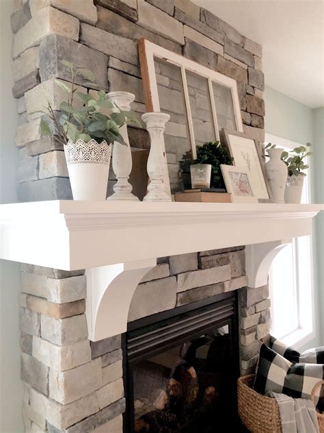 56 Best Fireplace Mantel Decorations ideas - Pinterest