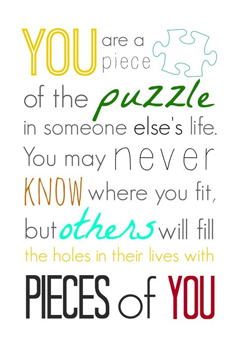 56 Best Puzzle Quotes And Sayings To Solve Life