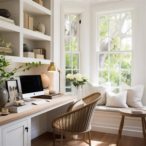 56 Best bay window desk ideas home office design, window