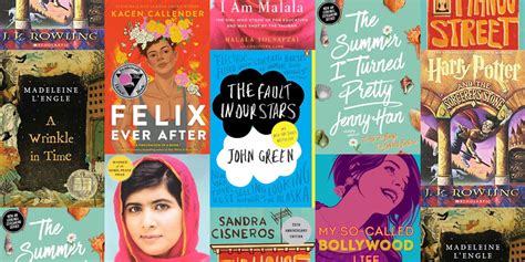 56 Books All Teens Should Read Before They Turn 17 - Best ... - Seventeen